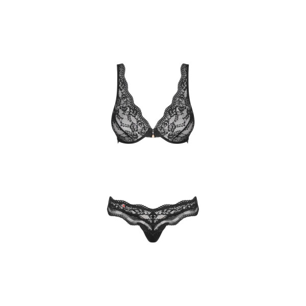 Luvae Ensemble 2 pcs  - Noir